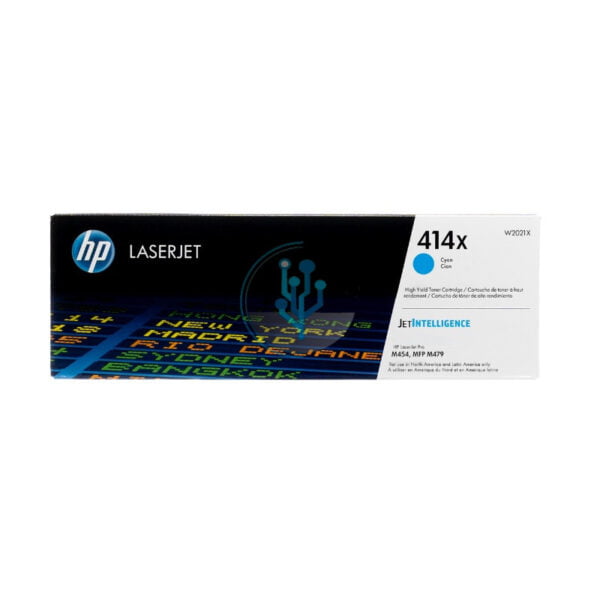 Toner HP W2021X (414x) l.j. m454 Cyan 6k