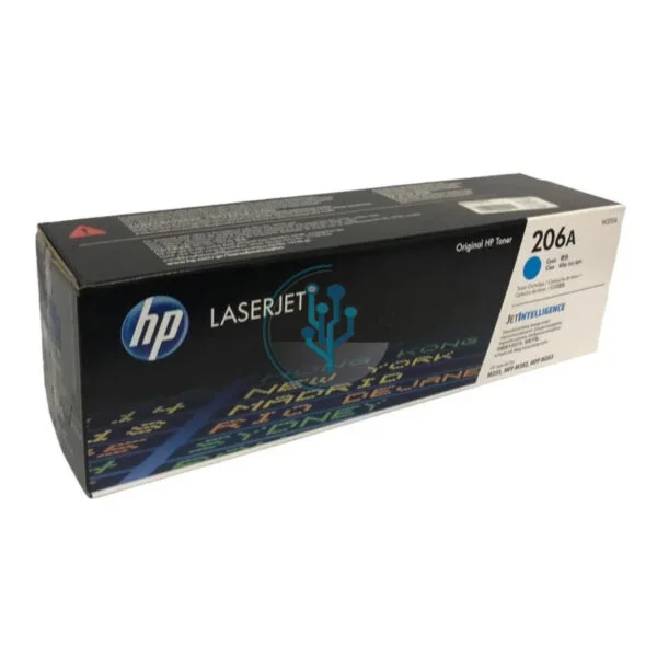 Toner HP W2111A (206a) l.j. m255 Cyan 1,25k.