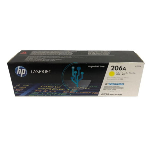 Toner HP W2112A (206a) l.j. m255 Yellow 1,25k. - Imagen 2