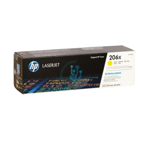 Toner HP W2112X (206x) l.j. m255 Yellow 2,45k. - Imagen 3