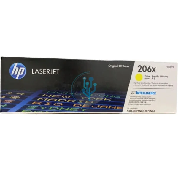 Toner HP W2112X (206x) l.j. m255 Yellow 2,45k.