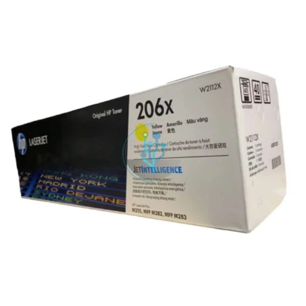 Toner HP W2112X (206x) l.j. m255 Yellow 2,45k. - Imagen 2