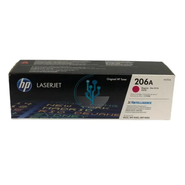 Toner HP W2113A (206a) l.j. m255 Magenta 1,25k. - Imagen 2