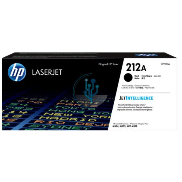 Toner HP W2120A (212a) l.j. m555 Black 5,5k