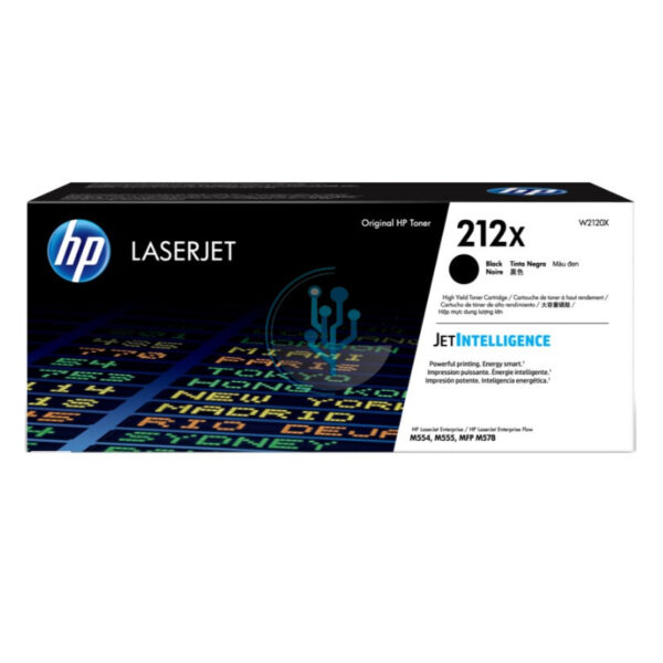 Toner HP W2120X (212x) l.j. m555 Black 13k.