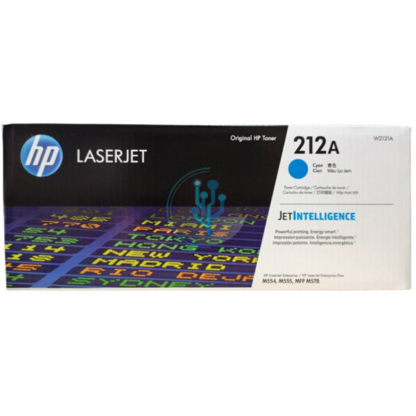 Toner HP W2121A (212a) l.j. m555 Cyan 4,5k.