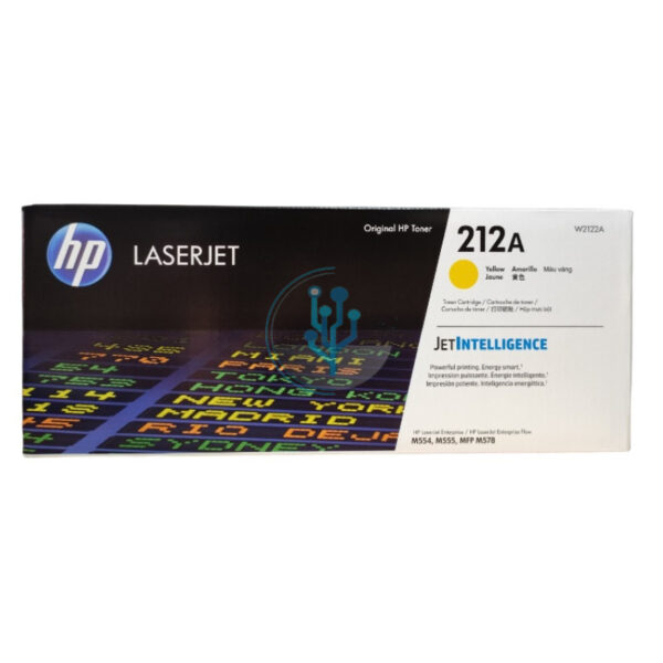 Toner HP W2122A (212a) l.j. m555 Yellow 4,5k.