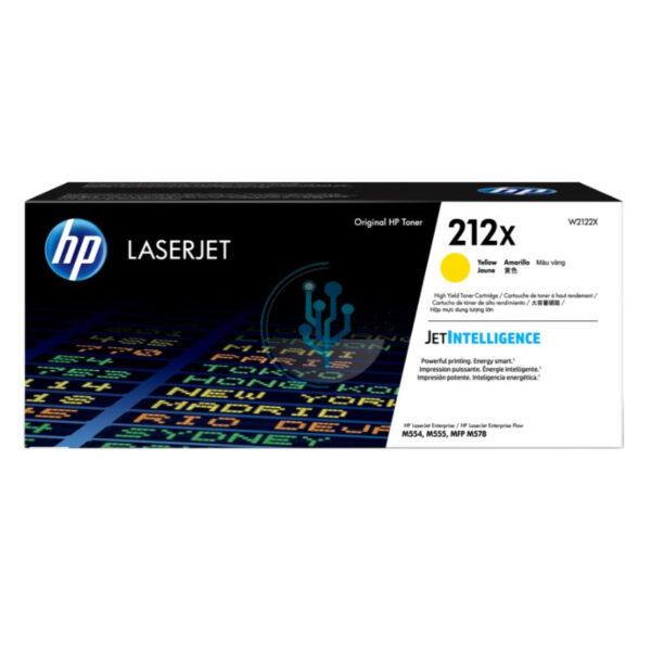 Toner HP W2122X (212x) l.j. m555 Yellow 10k.