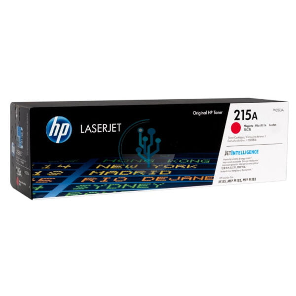 Toner HP W2313A (215a) l.j. Magenta 850 Pags - Imagen 2