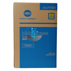 Toner Konica Minolta TNP80Y Yellow Bizhub c3320i 9k.