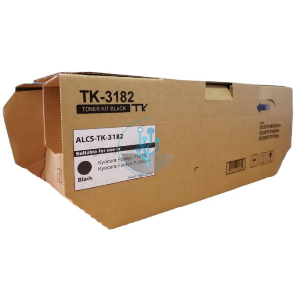 Toner Kyocera Compatible TK-3182 Ecosys p3055 21k - Imagen 2