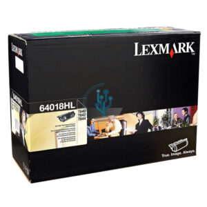 Toner Lexmark 64018HL t640, t642, t644 21k