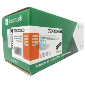 Toner Lexmark 72K4XK0 Black cs820, cx820, cx825, cx860 33k