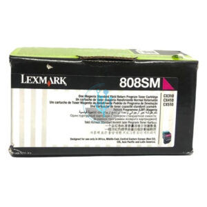 Toner Lexmark 80C8SM0 Magenta cx310, cx410, cx510 2k.