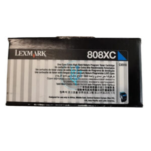 Toner Lexmark 80C8XC0 Cyan cx510 4k.