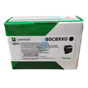 Toner Lexmark 80C8XK0 Black cx510 8k.