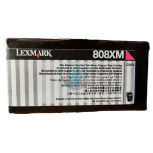 Toner Lexmark 80C8XM0 Magenta cx510 4k.
