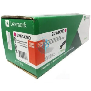 Toner Lexmark 82K4HM0 Magenta cs820, cx820, cx825, cx860 17k