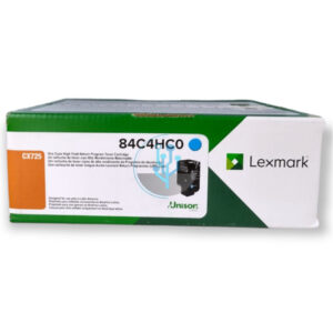 Toner Lexmark 84C4HC0 cx725dhe Cyan 16k.