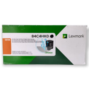 Toner Lexmark 84C4HK0 cx725dhe Black 25k.