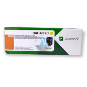 Toner Lexmark 84C4HY0 cx725dhe Yellow 16k.