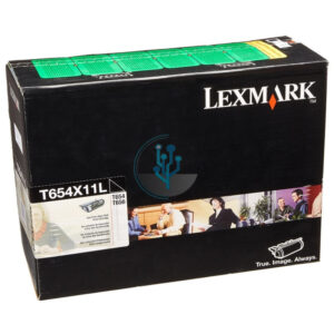 Toner Lexmark T654X11L Negro t654, t656 36k
