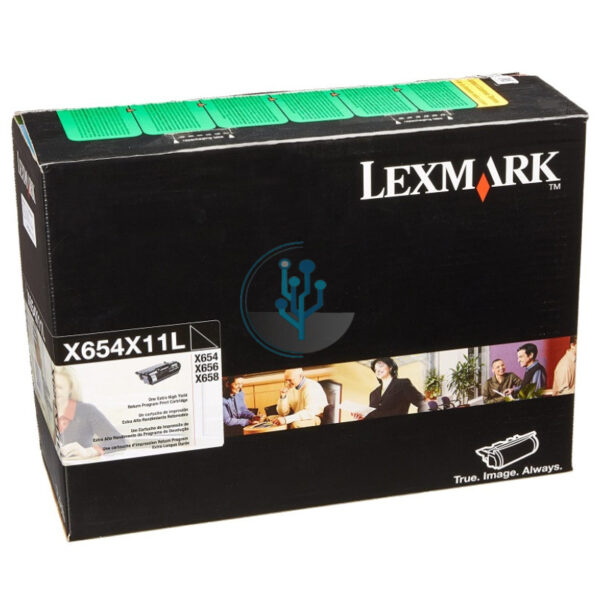 Toner Lexmark X654X11L x654, x656, x658 36k.