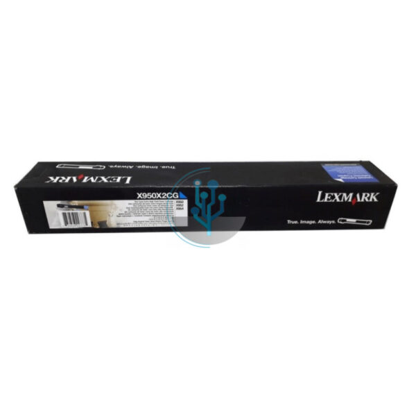 Toner Lexmark X950X2CG Cian x950, x952, x954 22k.